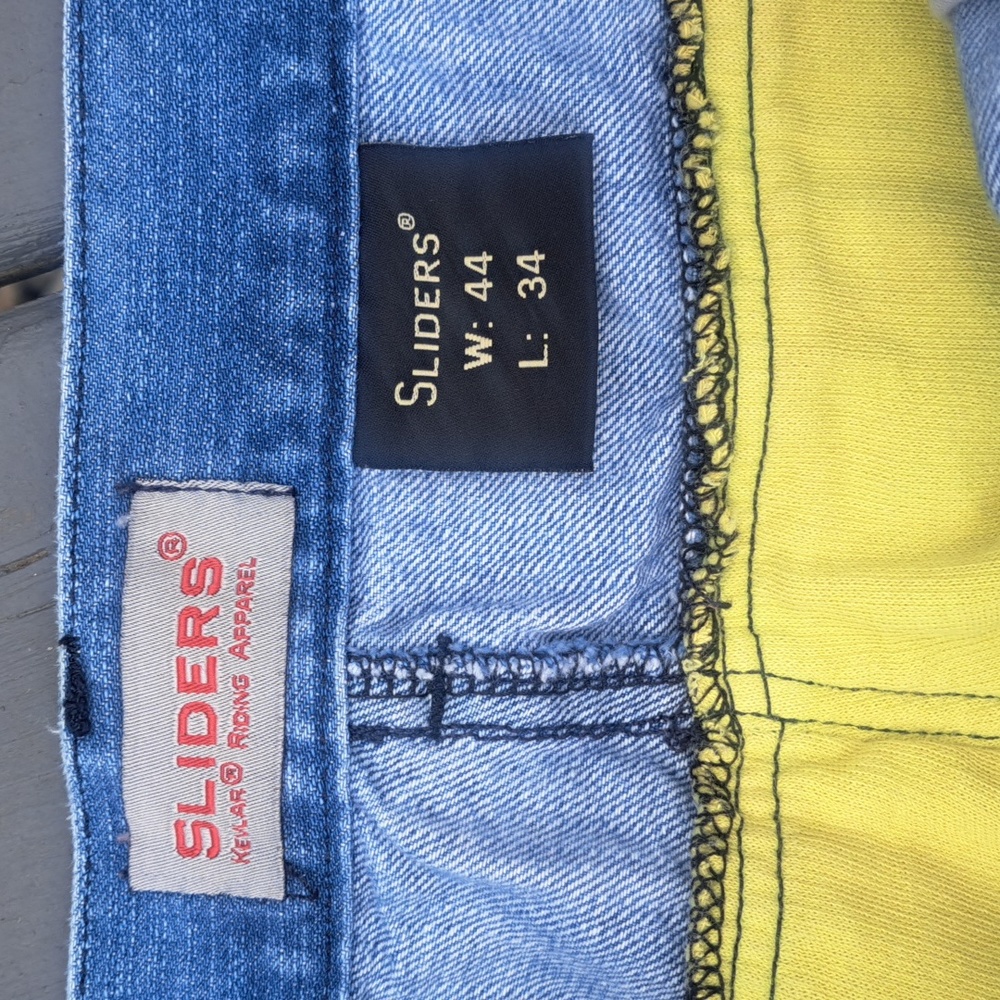 Men's Kevlar motorcycle Jeans - Picture 2 of 3